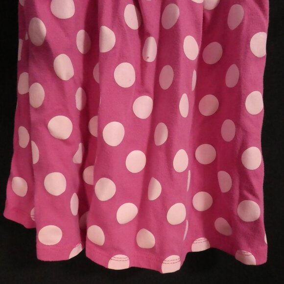 PEPPA PIG | size 5 / 6 | Pink Short Sleeve Polka Dot Peppa Party! Dress - Picture 9 of 16